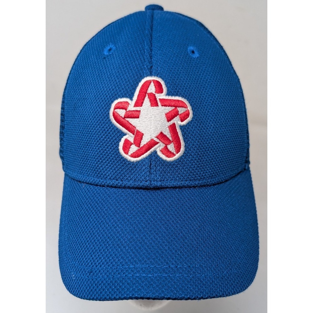 Republic Services Hat Trucker Cap Mesh Back Blue Baseball Snapback VTG